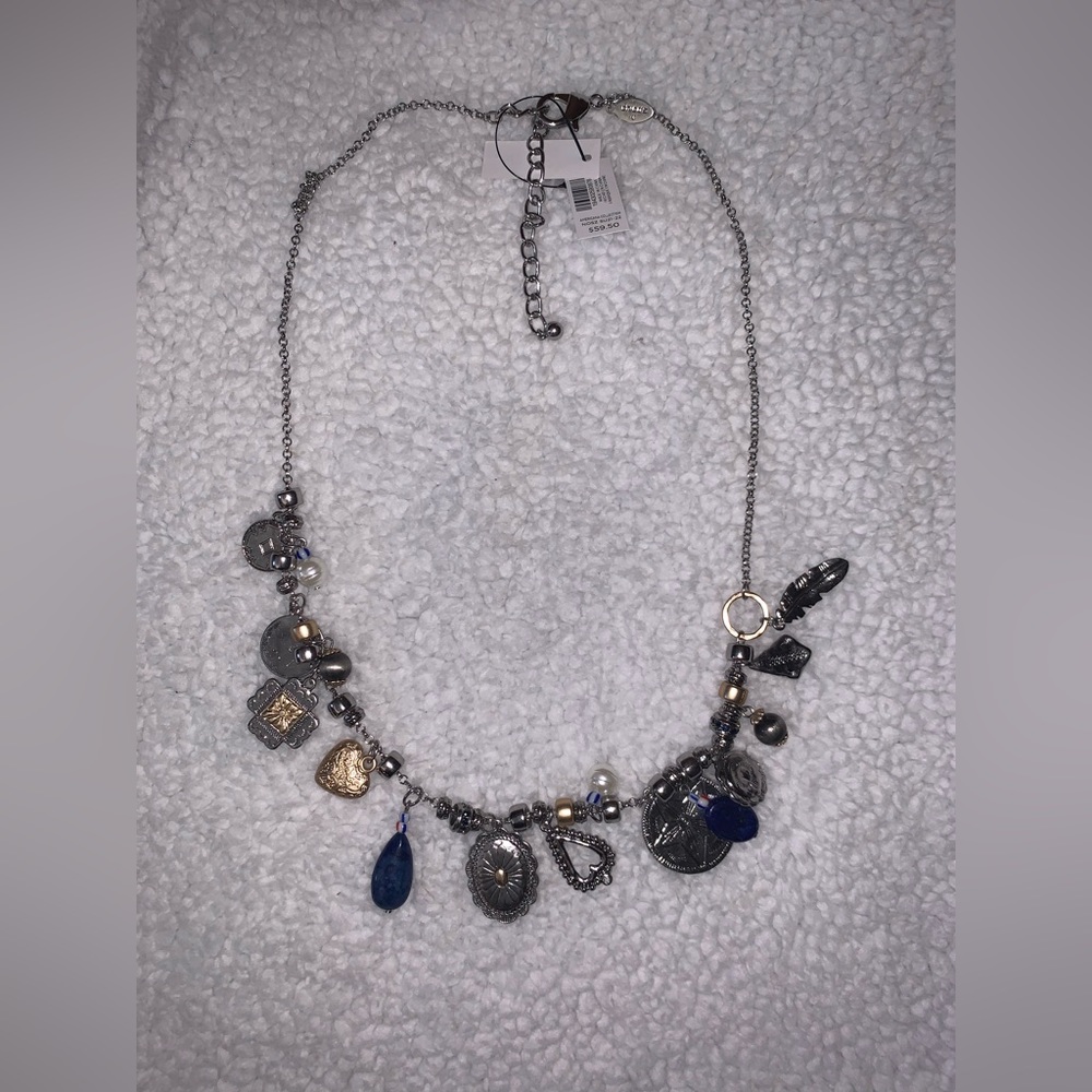 Chicos charm necklace